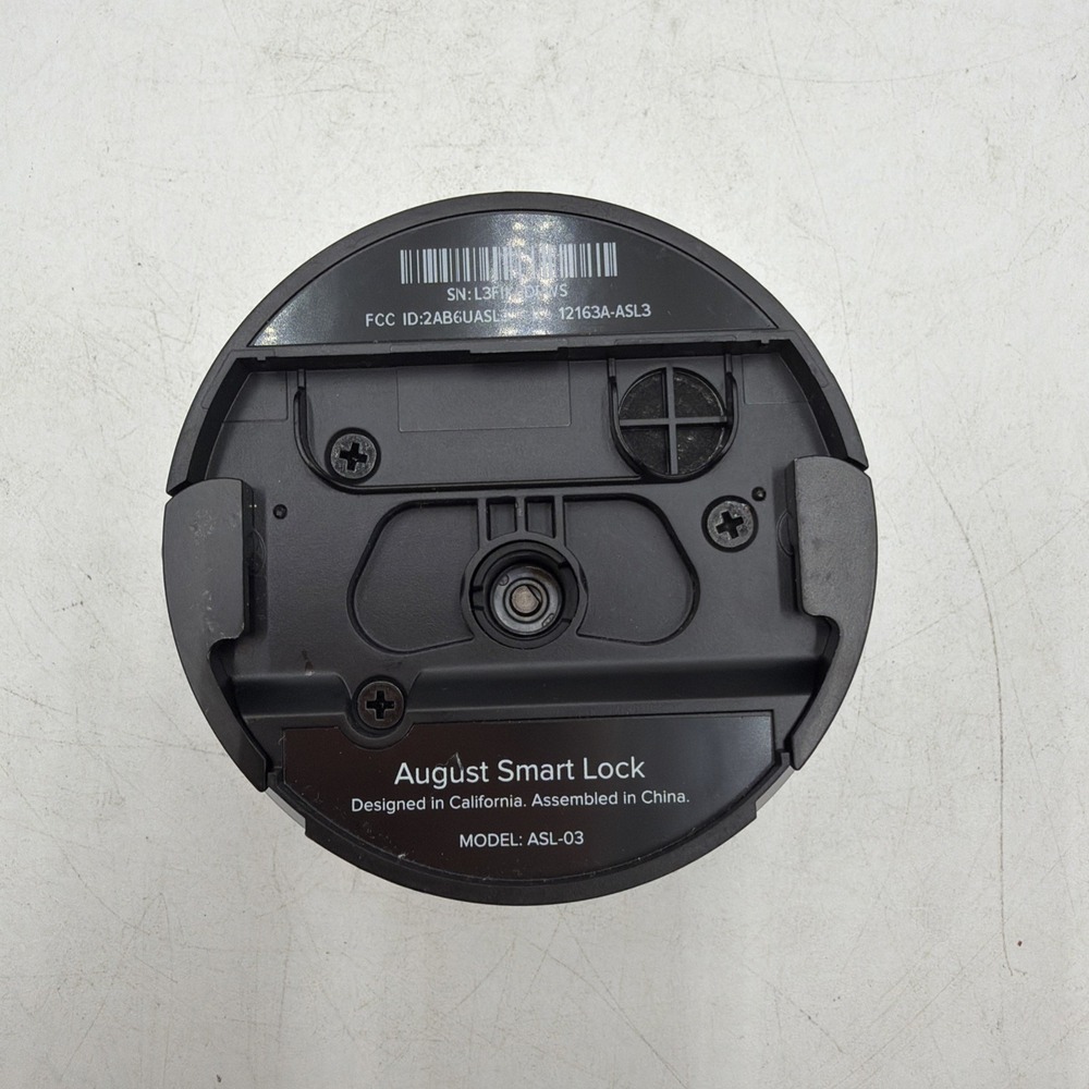 August Smart Lock Pro 3rd Gen Keyless ASL-03 Untested Lock Only For Parts - Picture 4 of 5